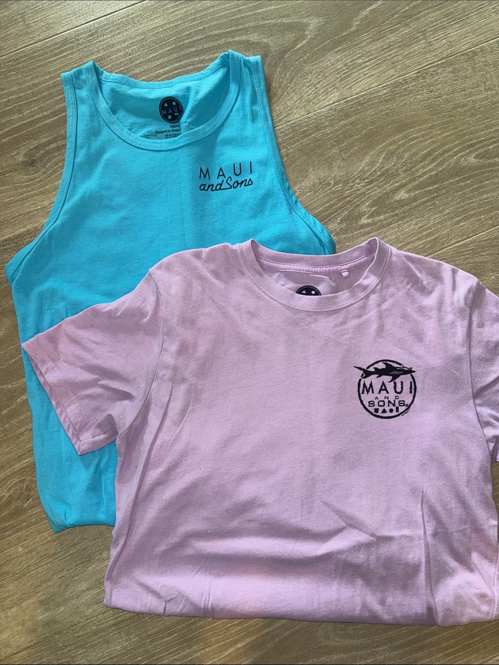 Maui and Sons tank & tee set